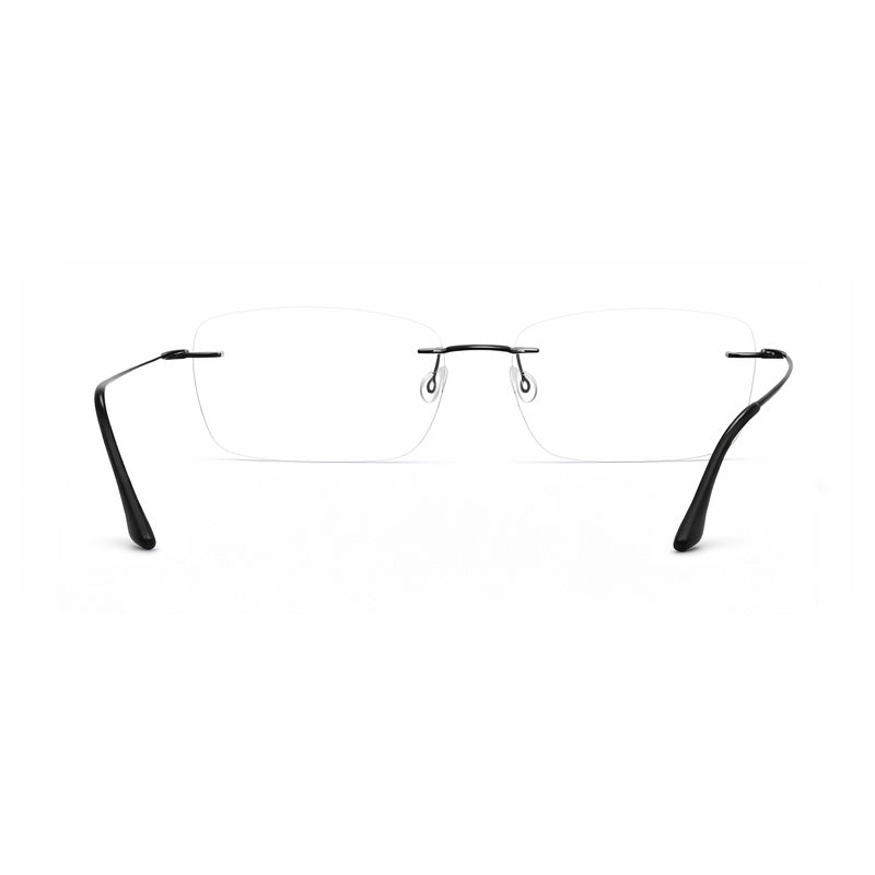 OS Fel High 3P 1009 Rimless Eyeglass Frame-zoom-5