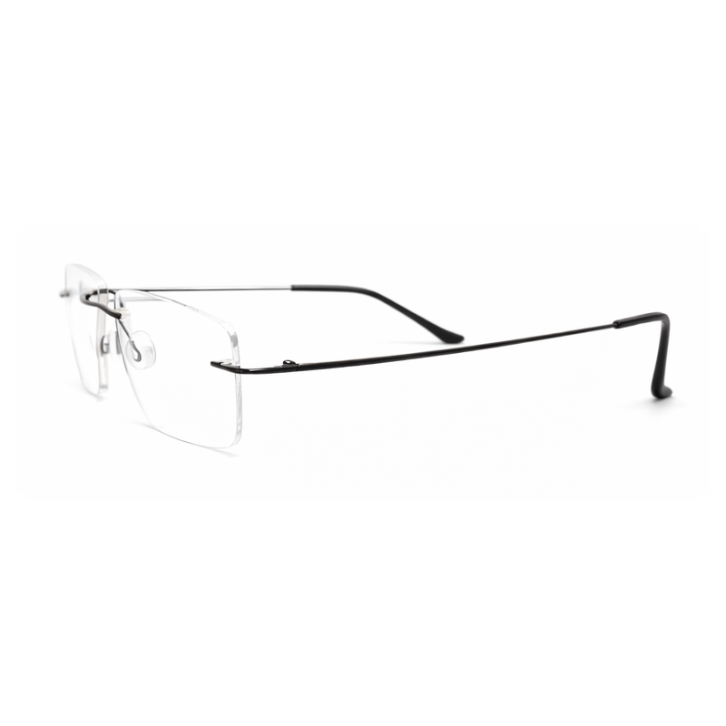 OS Fel High 3P 1009 Rimless Eyeglass Frame-2