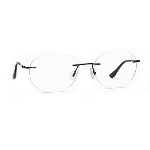 OS Fel High 3P Rimless Oval Eyeglass Frame