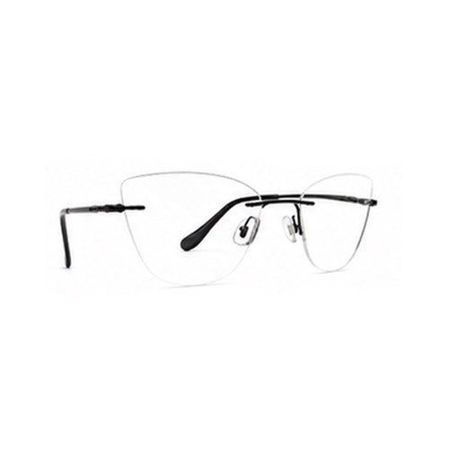 OS Fel High 3P Rimless Cat Eye Eyeglass Frame