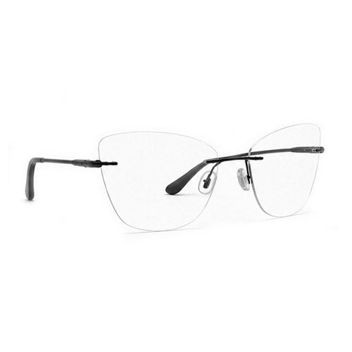 OS Fel High 3P Rimless Wayfarer Eyeglass Frame