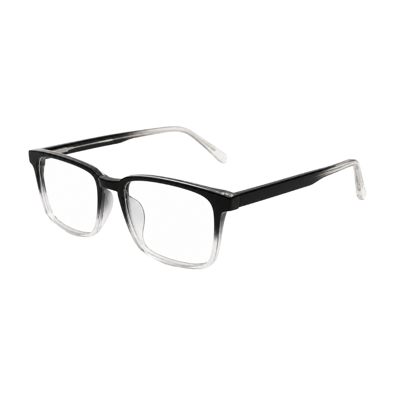 OS Gladiator 28005 – Wide Bridge Rectangular Prescription Eyeglasses-zoom-