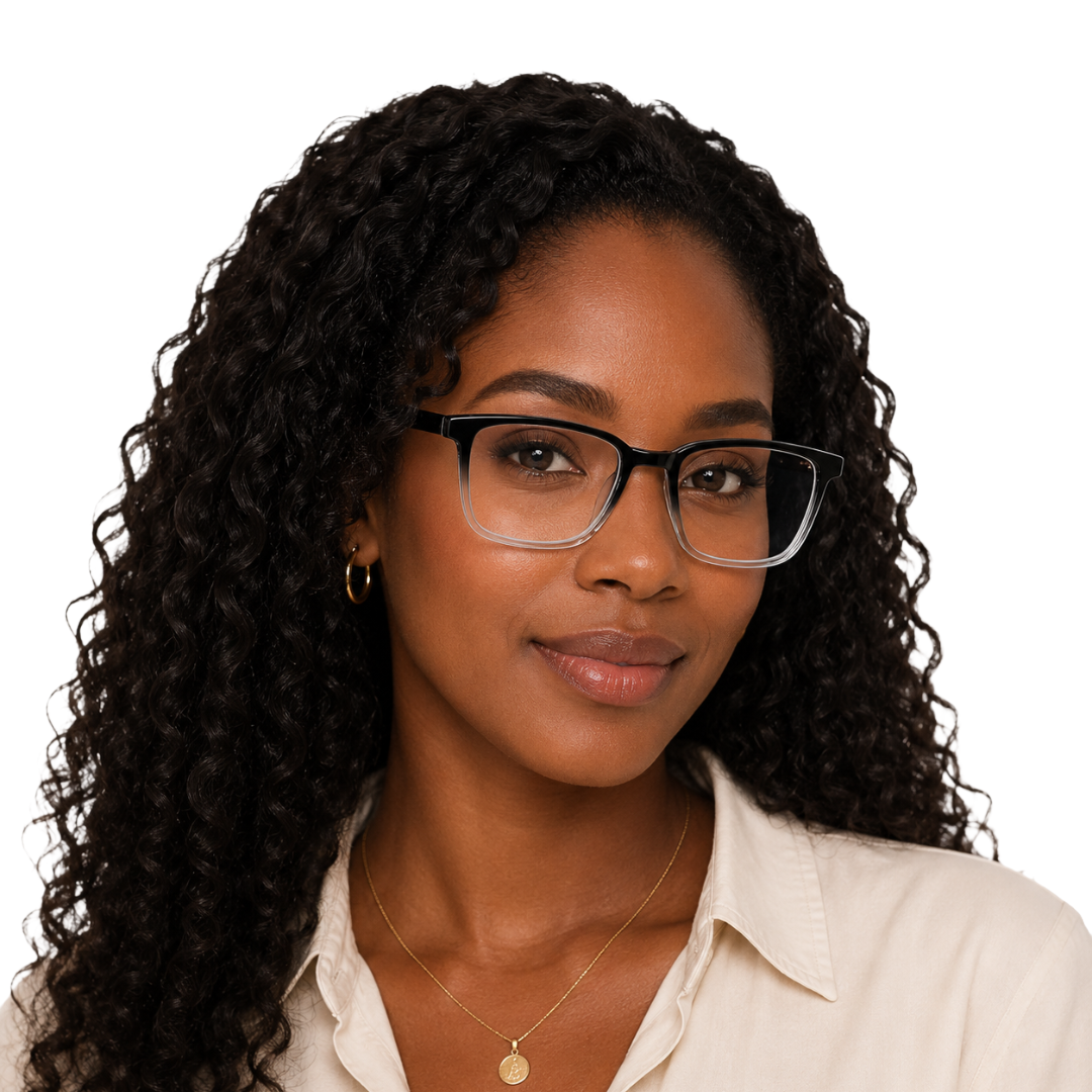 OS Gladiator 28005 – Wide Bridge Rectangular Prescription Eyeglasses-24