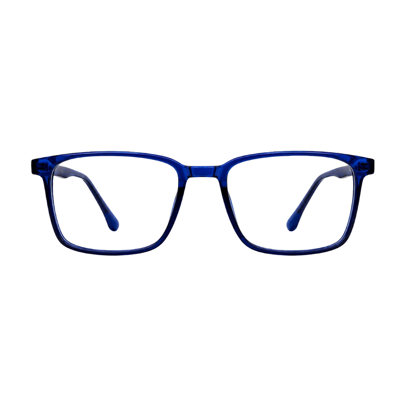 OS Gladiator 28005 – Wide Bridge Rectangular Prescription Eyeglasses-zoom-