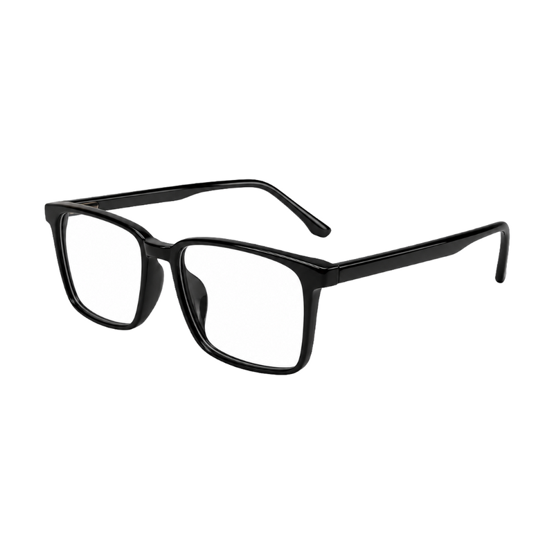 OS Gladiator 28005 – Wide Bridge Rectangular Prescription Eyeglasses-zoom-