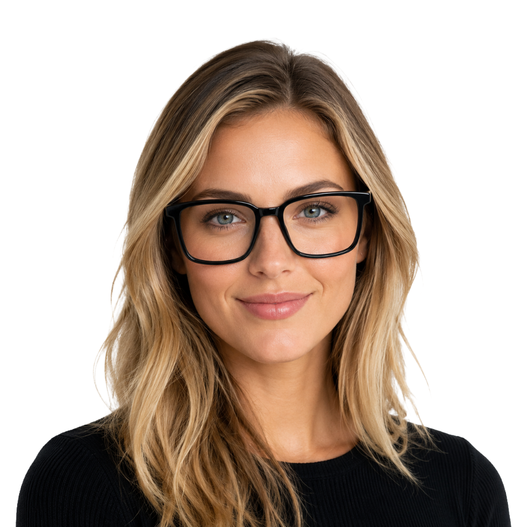 OS Gladiator 28005 – Wide Bridge Rectangular Prescription Eyeglasses-15