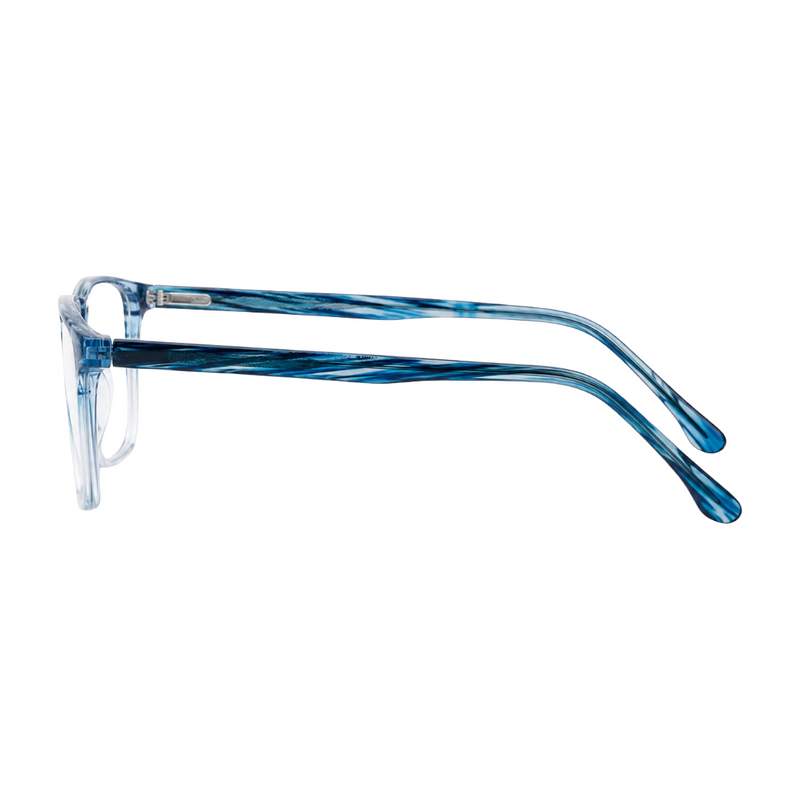 OS Gladiator 28005 – Wide Bridge Rectangular Prescription Eyeglasses-zoom-