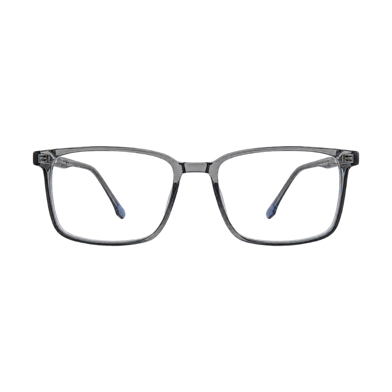 OS Gladiator 28005 – Wide Bridge Rectangular Prescription Eyeglasses-zoom-