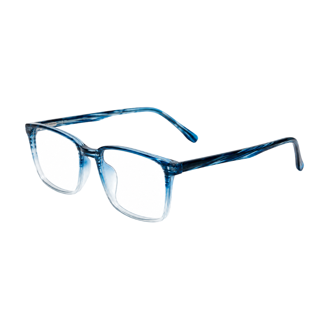 OS Gladiator 28005 – Wide Bridge Rectangular Prescription Eyeglasses-38