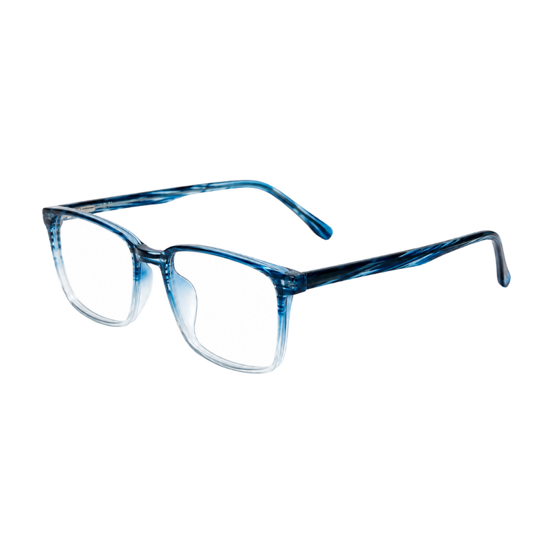 OS Gladiator 28005 – Wide Bridge Rectangular Prescription Eyeglasses-zoom-