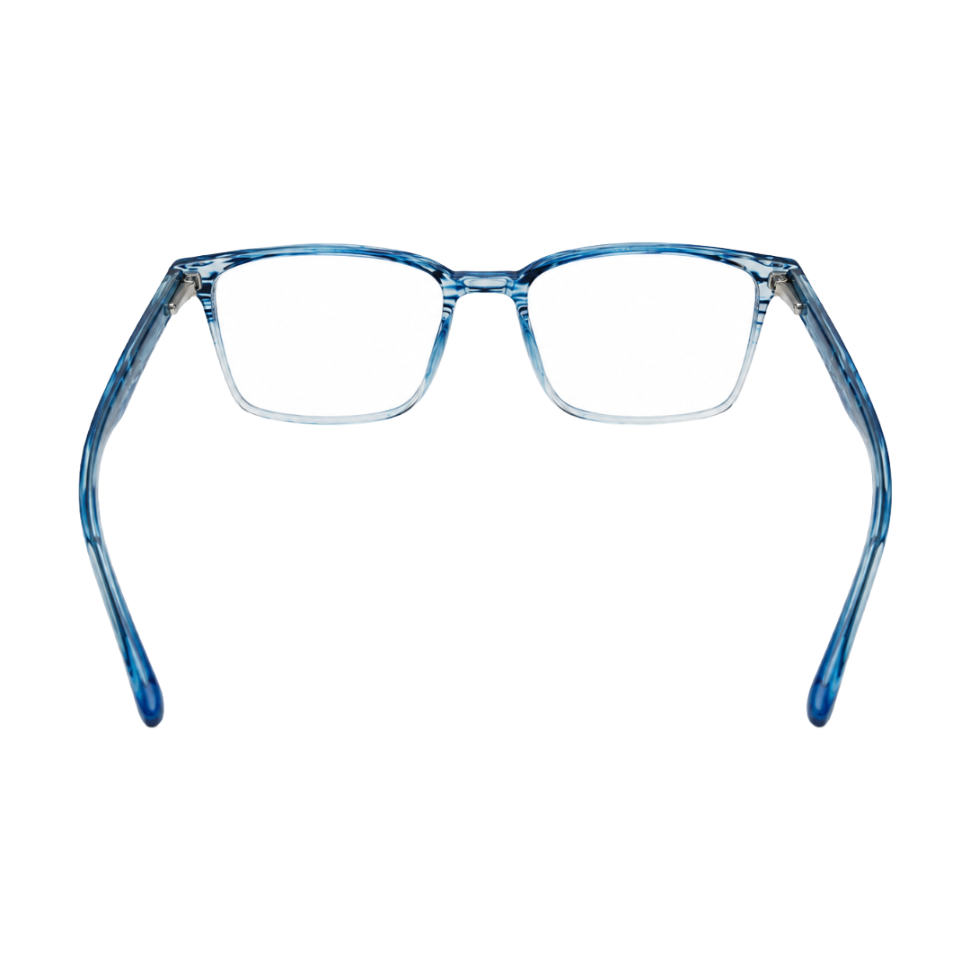 OS Gladiator 28005 – Wide Bridge Rectangular Prescription Eyeglasses-40
