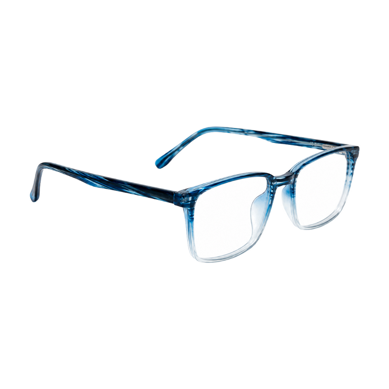 OS Gladiator 28005 – Wide Bridge Rectangular Prescription Eyeglasses-zoom-