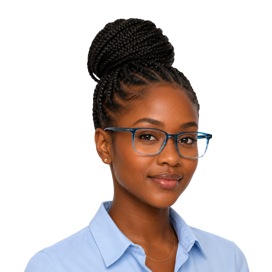 OS Gladiator 28005 – Wide Bridge Rectangular Prescription Eyeglasses-42