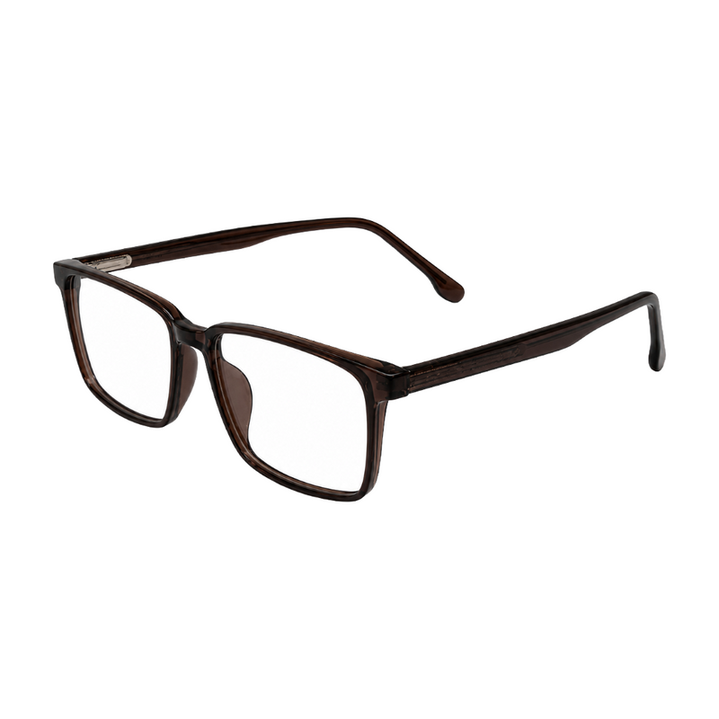 OS Gladiator 28005 – Wide Bridge Rectangular Prescription Eyeglasses-zoom-