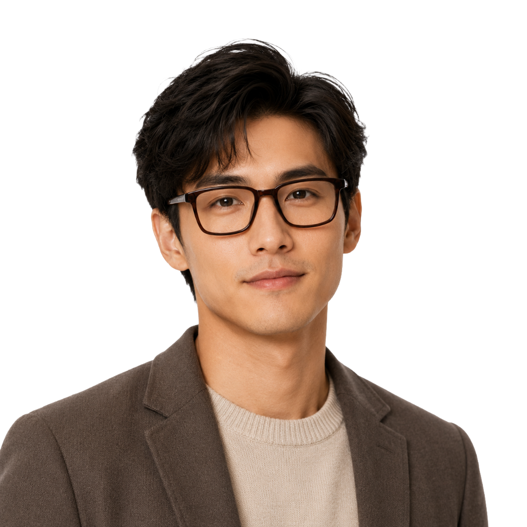 OS Gladiator 28005 – Wide Bridge Rectangular Prescription Eyeglasses-zoom-72