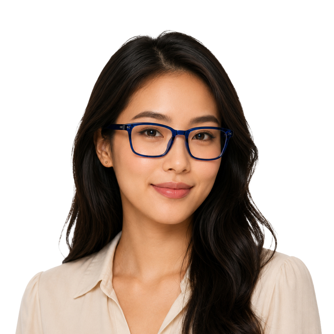 OS Gladiator 28005 – Wide Bridge Rectangular Prescription Eyeglasses-33