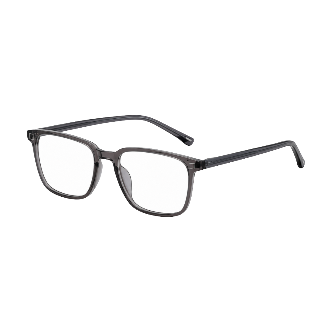 OS Gladiator 28005 – Wide Bridge Rectangular Prescription Eyeglasses-2