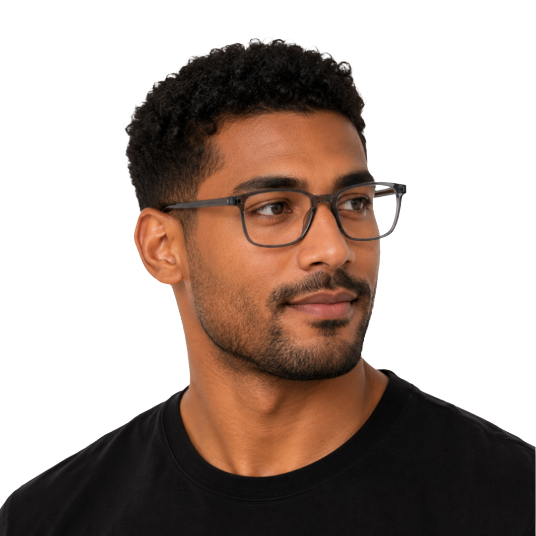 OS Gladiator 28005 – Wide Bridge Rectangular Prescription Eyeglasses-zoom-9