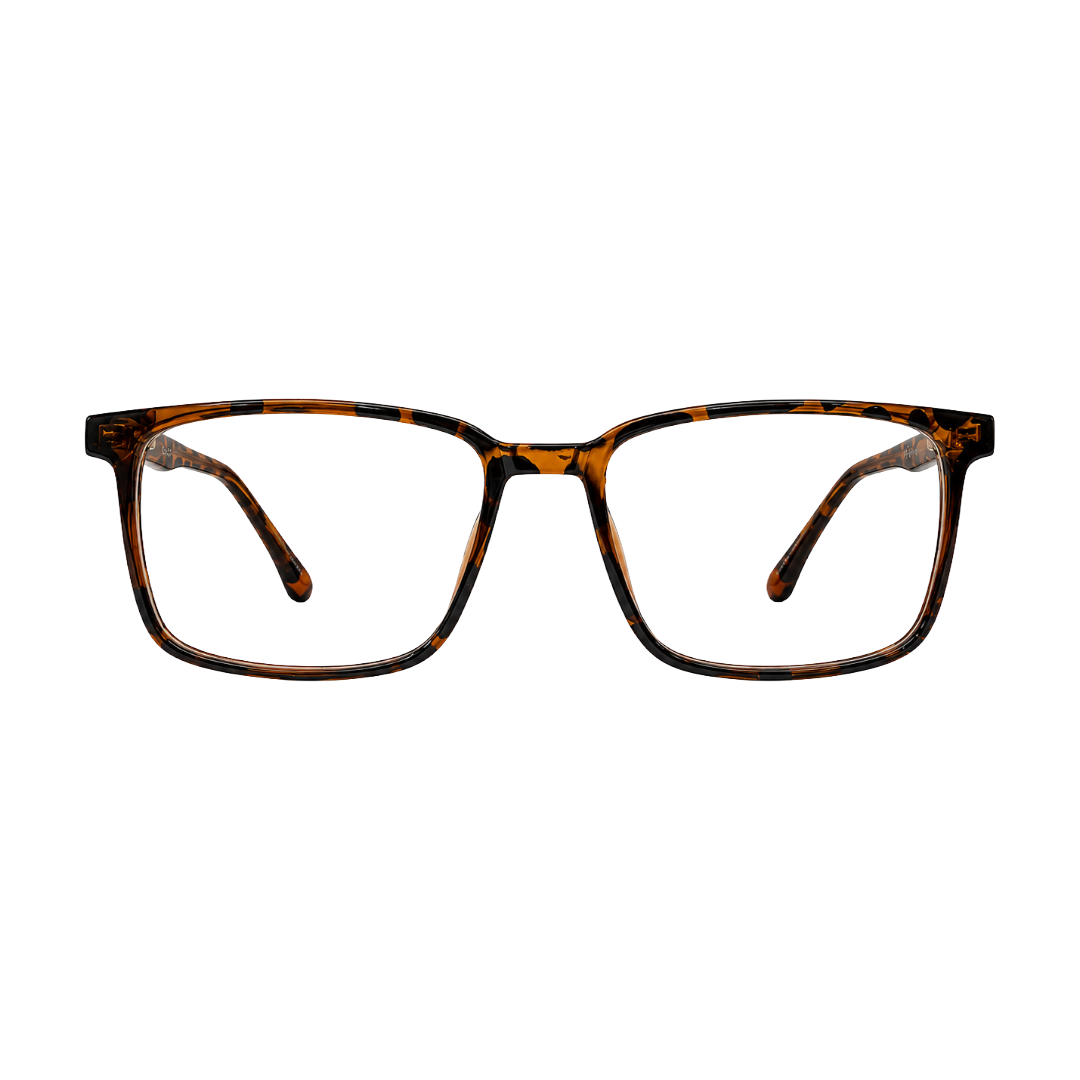 OS Gladiator 28005 – Wide Bridge Rectangular Prescription Eyeglasses-55