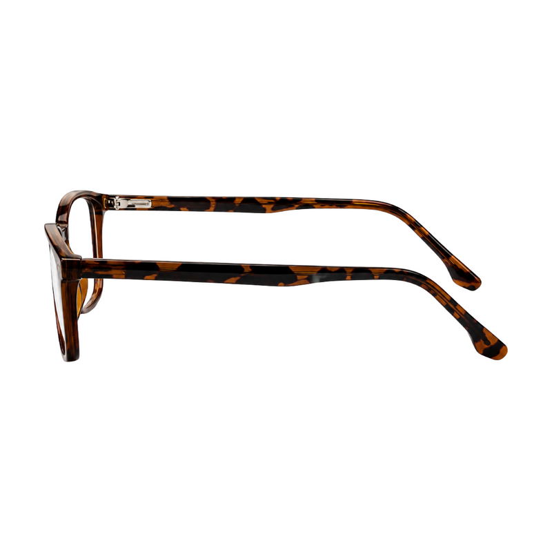 OS Gladiator 28005 – Wide Bridge Rectangular Prescription Eyeglasses-zoom-