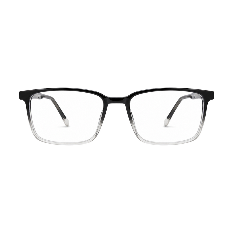 OS Gladiator 28005 – Wide Bridge Rectangular Prescription Eyeglasses-zoom-