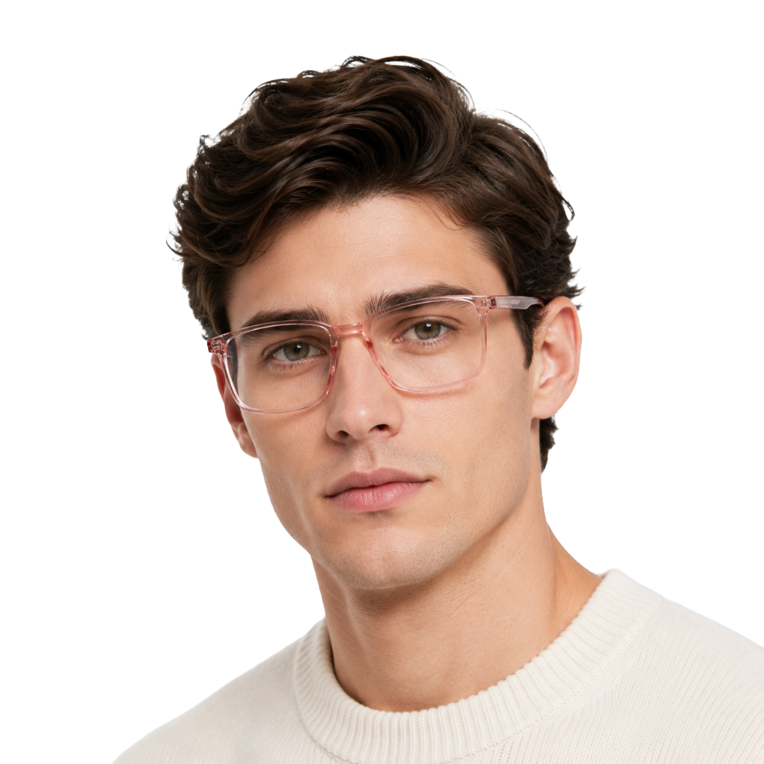 OS Gladiator 28005 – Wide Bridge Rectangular Prescription Eyeglasses-54