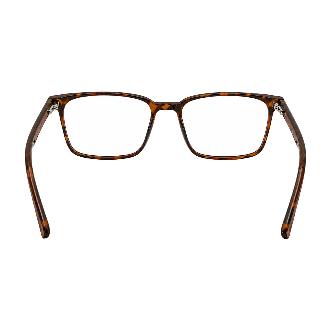 OS Gladiator 28005 – Wide Bridge Rectangular Prescription Eyeglasses-58
