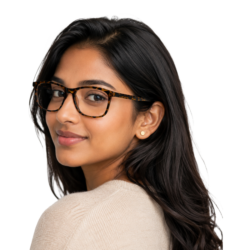OS GLADIATOR 28006 Square Eyeglasses-zoom-