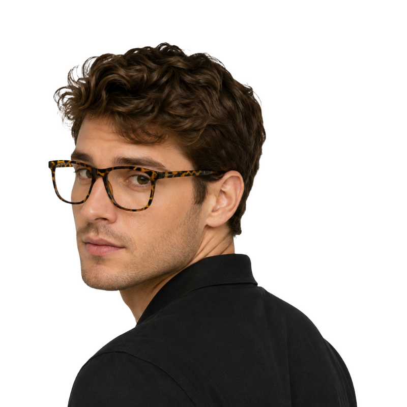 OS GLADIATOR 28006 Square Eyeglasses-zoom-