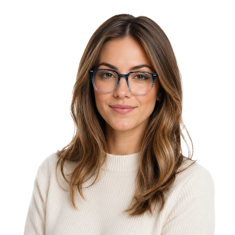 OS GLADIATOR 28007 Square Eyeglasses-zoom-