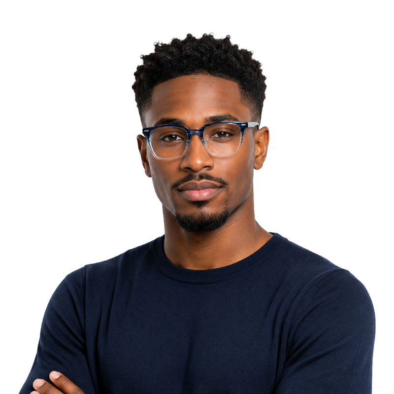 OS GLADIATOR 28007 Square Eyeglasses-zoom-