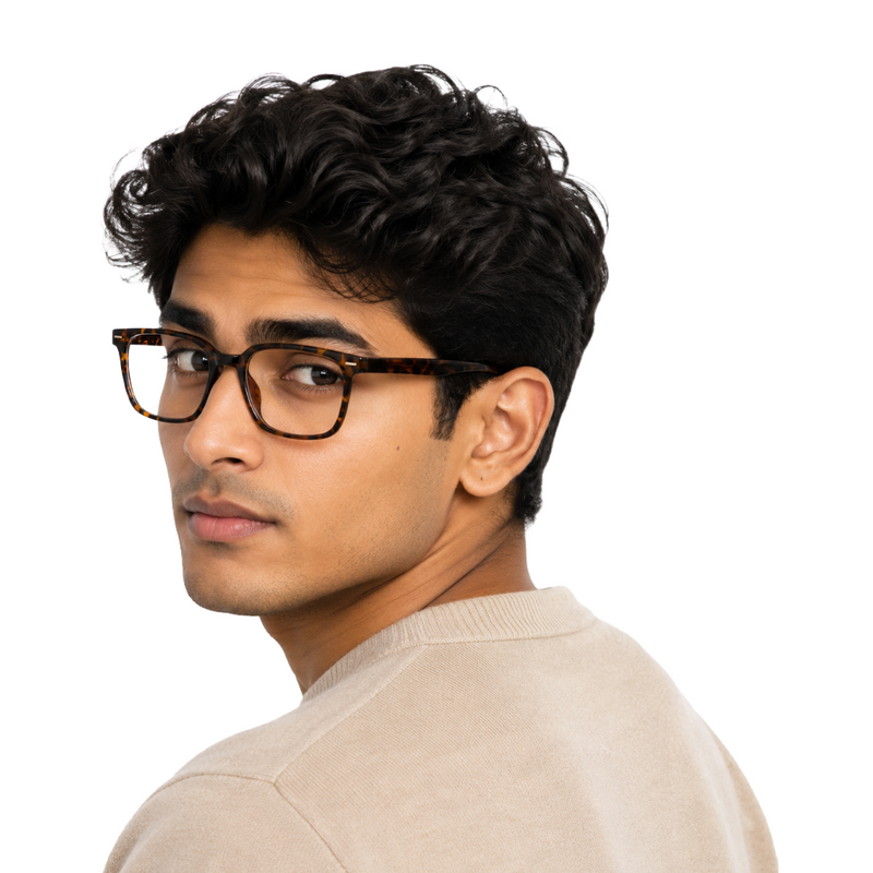 OS GLADIATOR 28007 Square Eyeglasses-zoom-