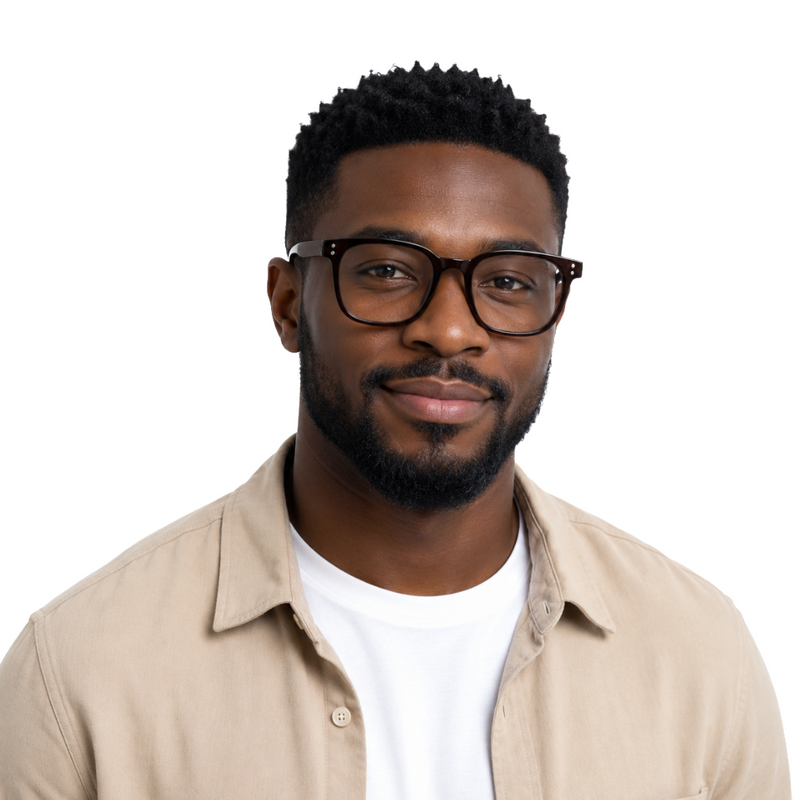 OS GLADIATOR 28008 Square Eyeglasses-zoom-