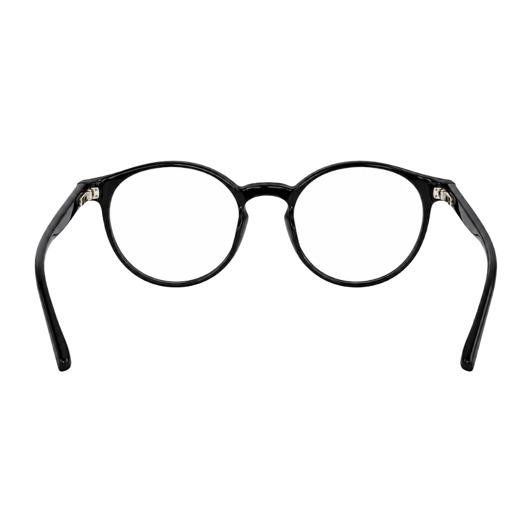 OS Gladiator 28010 – Round Full-Rim Prescription Eyeglasses-4