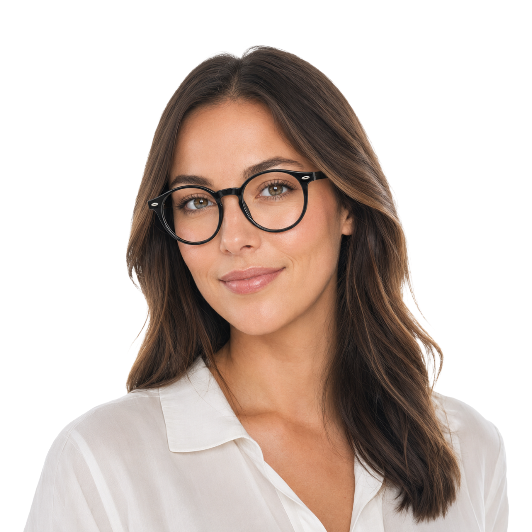 OS Gladiator 28010 – Round Full-Rim Prescription Eyeglasses-zoom-6