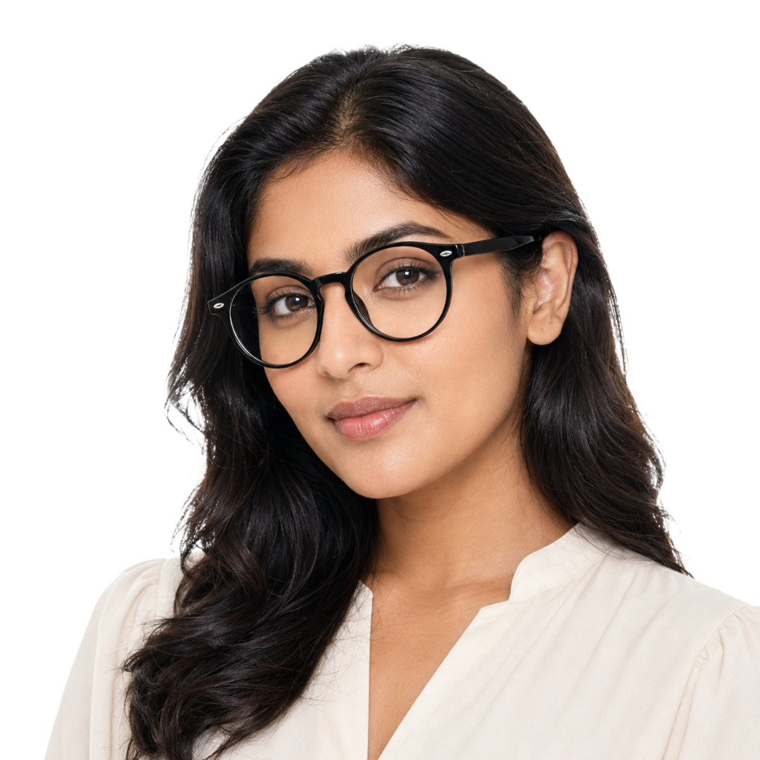 OS Gladiator 28010 – Round Full-Rim Prescription Eyeglasses-8