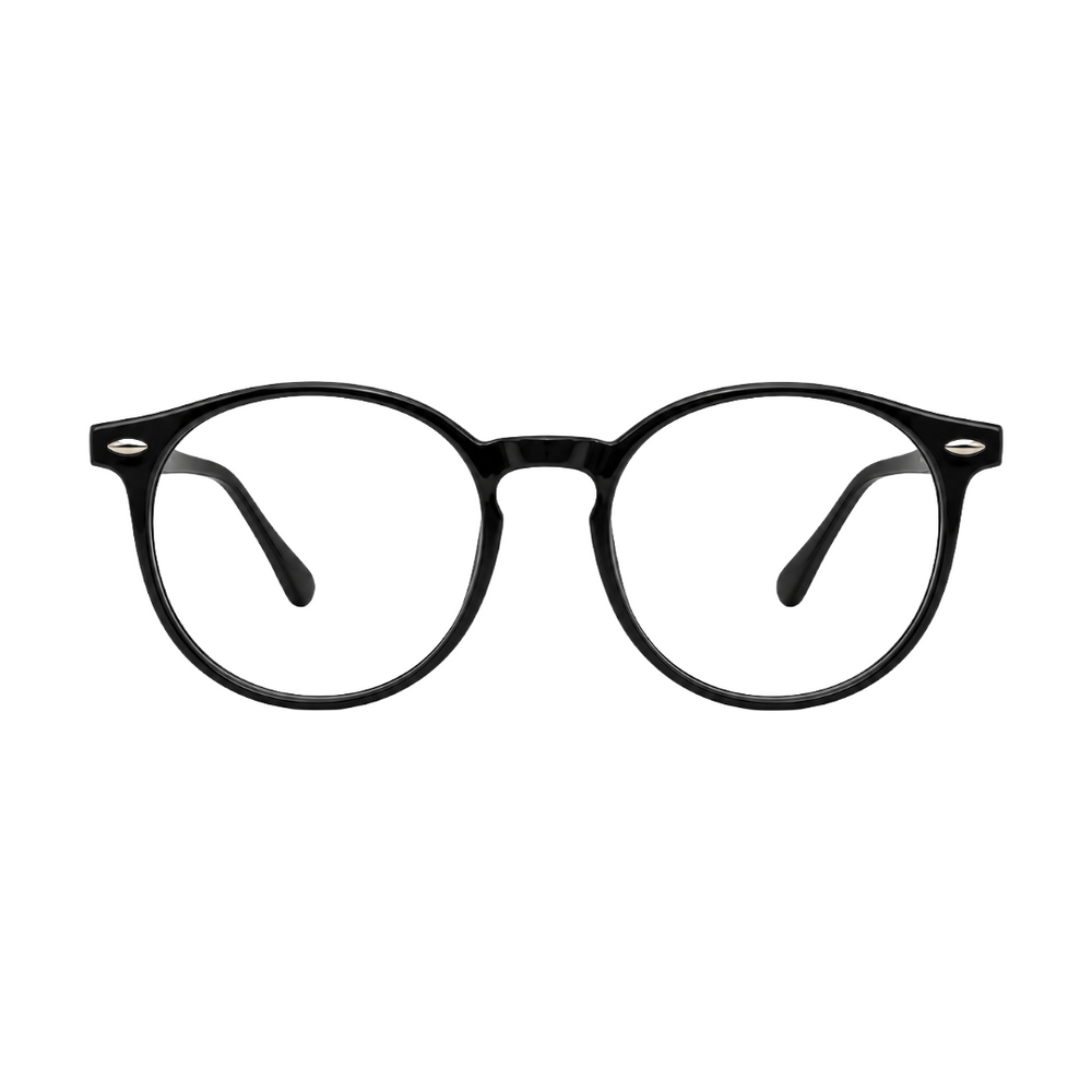 OS Gladiator 28010 – Round Full-Rim Prescription Eyeglasses