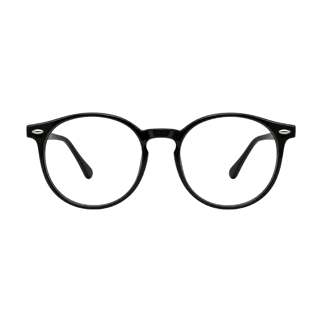 OS Gladiator 28010 – Round Full-Rim Prescription Eyeglasses-zoom-1