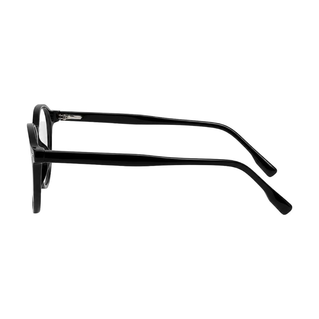 OS Gladiator 28010 – Round Full-Rim Prescription Eyeglasses-zoom-3