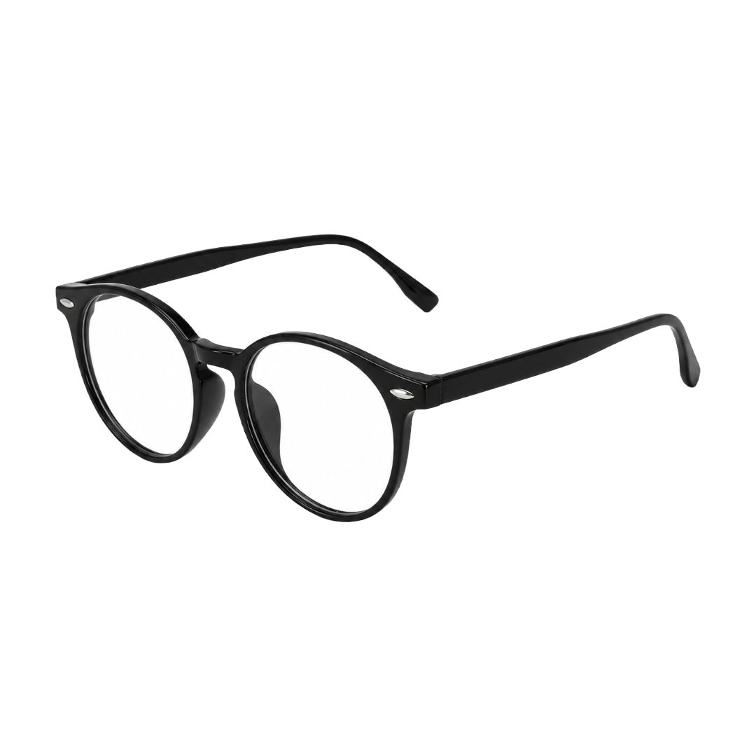 OS Gladiator 28010 – Round Full-Rim Prescription Eyeglasses-2