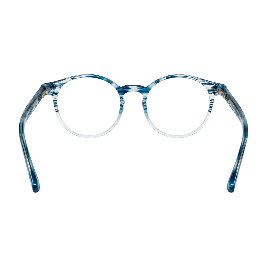 OS Gladiator 28010 – Round Full-Rim Prescription Eyeglasses-40