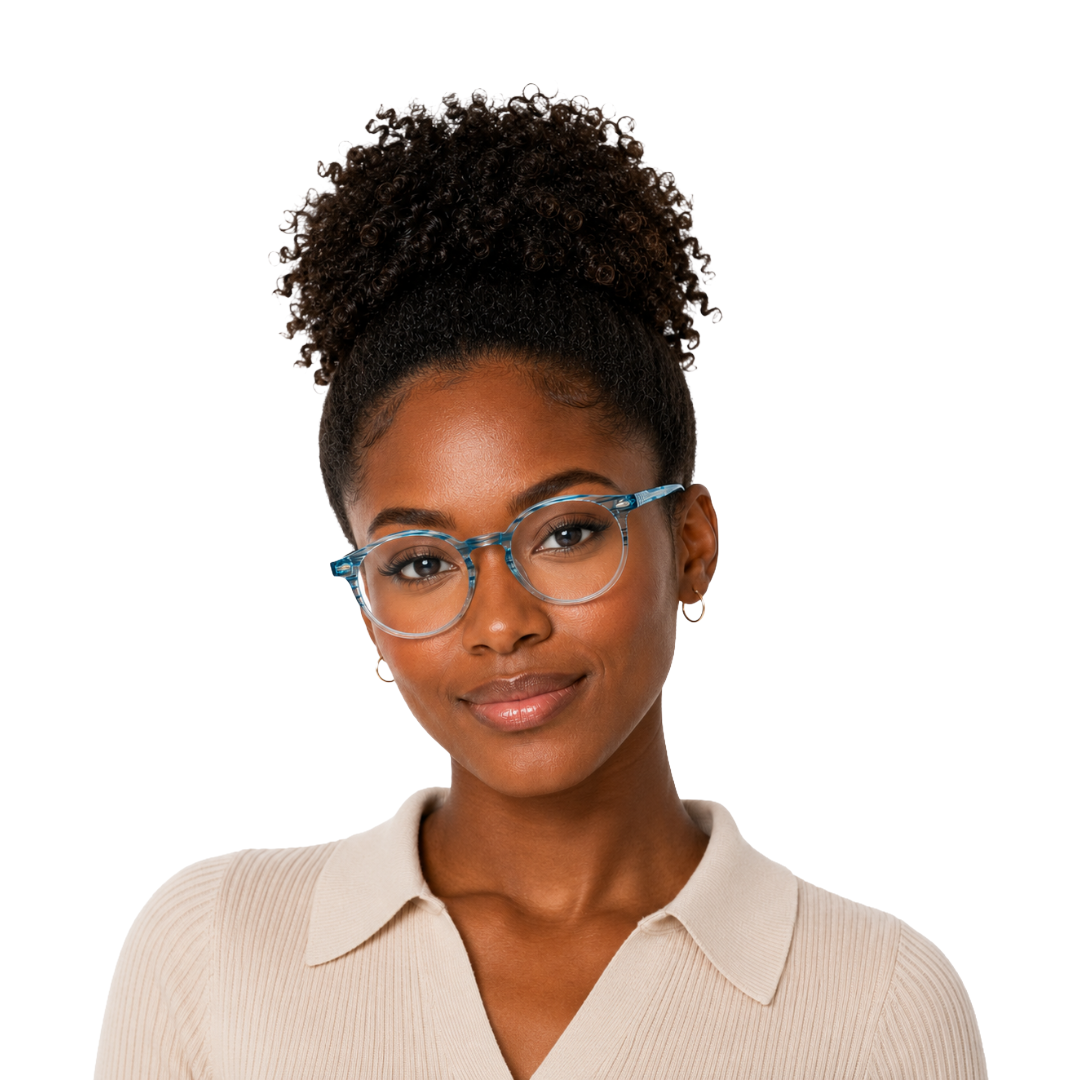 OS Gladiator 28010 – Round Full-Rim Prescription Eyeglasses-44
