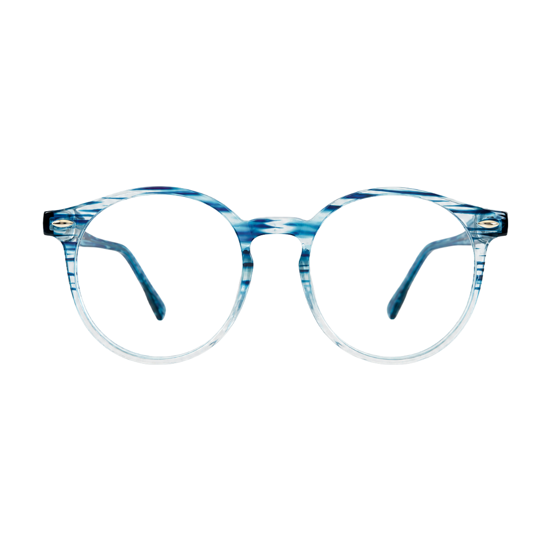 OS Gladiator 28010 – Round Full-Rim Prescription Eyeglasses-37