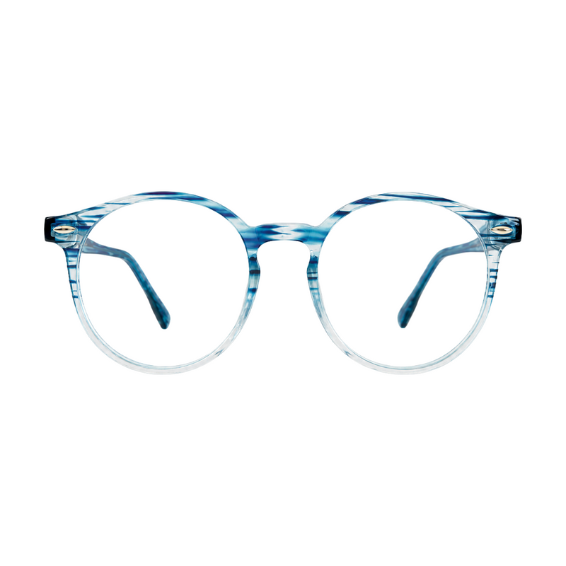 OS Gladiator 28010 – Round Full-Rim Prescription Eyeglasses-zoom-