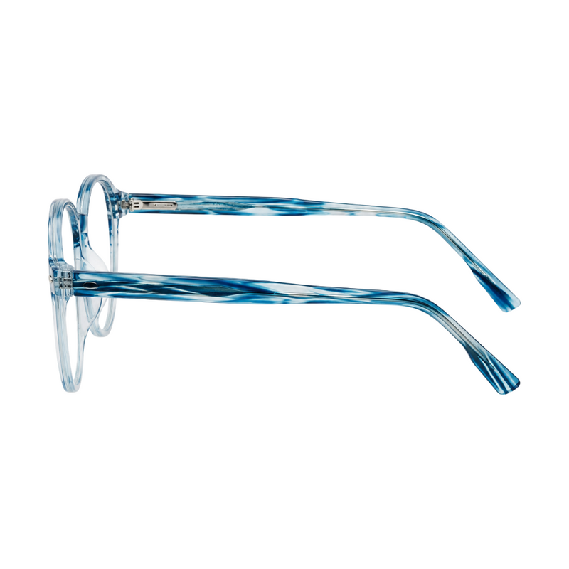 OS Gladiator 28010 – Round Full-Rim Prescription Eyeglasses-zoom-