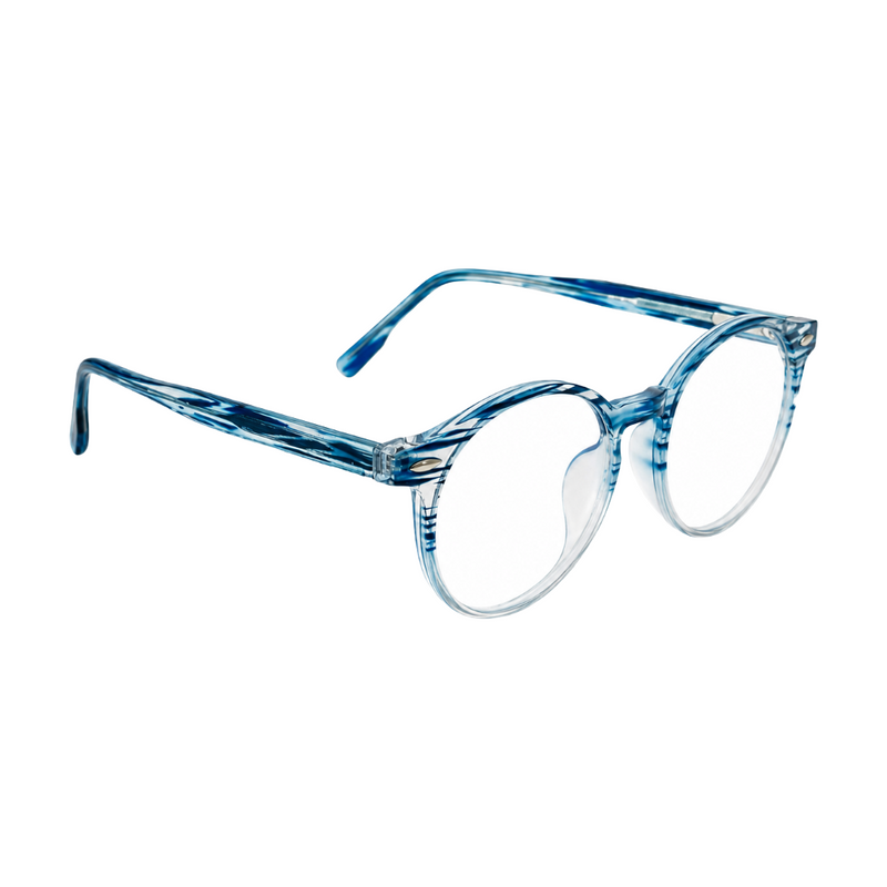 OS Gladiator 28010 – Round Full-Rim Prescription Eyeglasses-zoom-