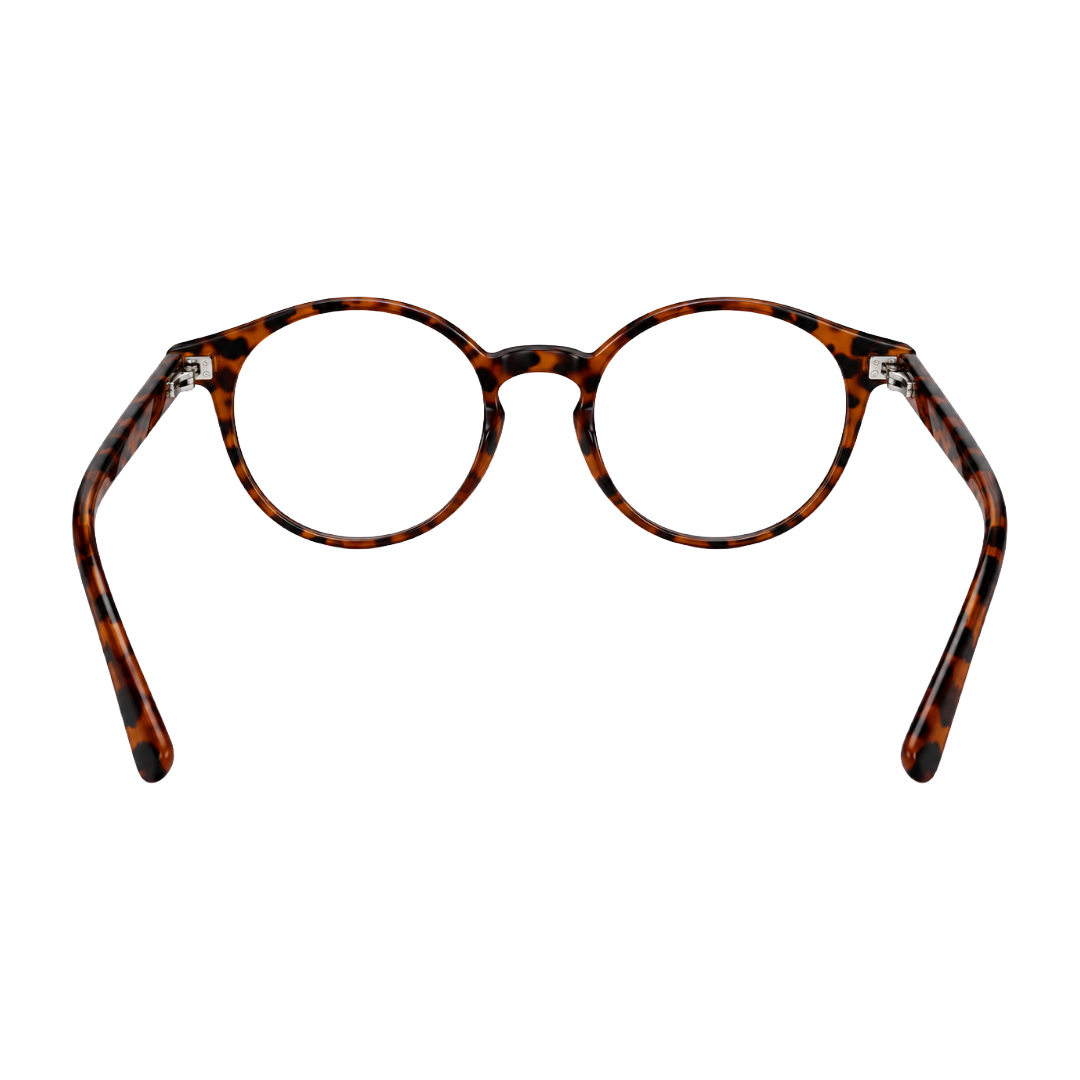 OS Gladiator 28010 – Round Full-Rim Prescription Eyeglasses-31
