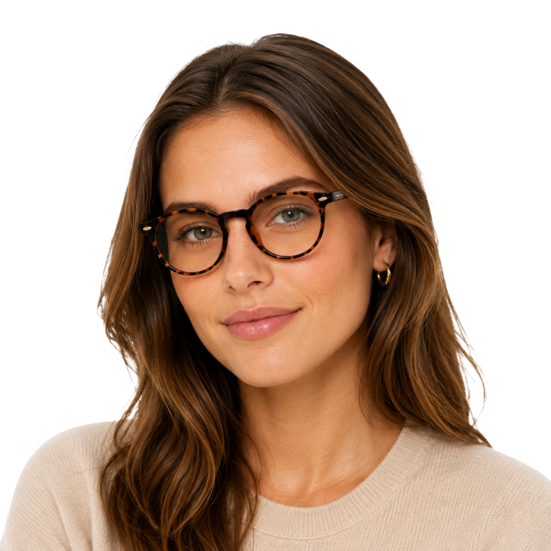 OS Gladiator 28010 – Round Full-Rim Prescription Eyeglasses-33