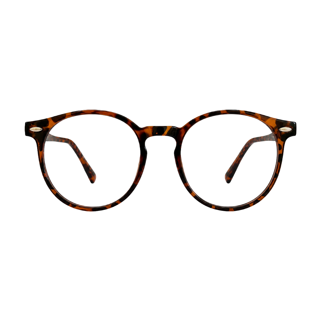 OS Gladiator 28010 – Round Full-Rim Prescription Eyeglasses-28