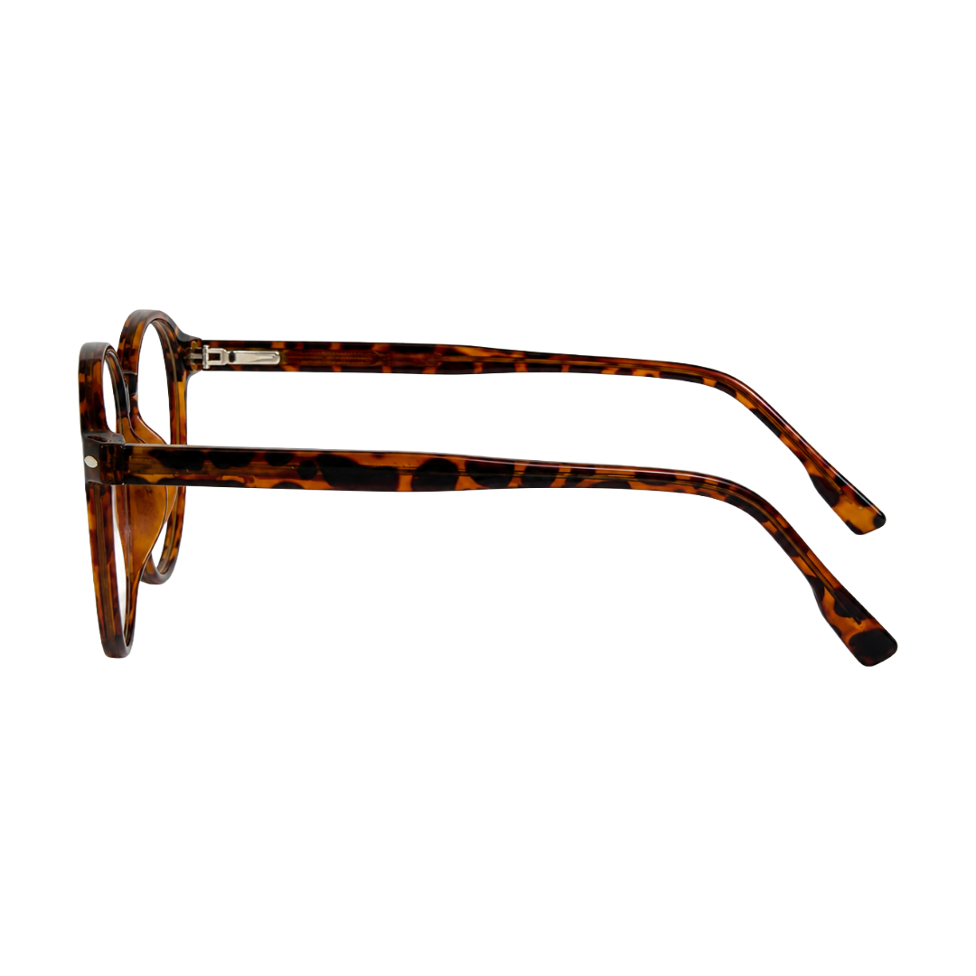 OS Gladiator 28010 – Round Full-Rim Prescription Eyeglasses-30